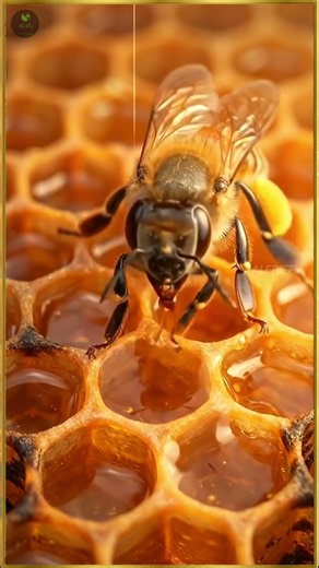 🐝தேன் எப்படி உருவாகுது தெரியுமா?😱| Alfriffy | #honey #facts #tamil #shorts