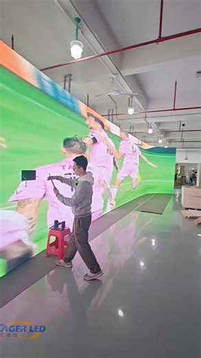 Have you seen this kind of bendable LED module? ☑️Flexible Soft LED Display module is super thin, very light weight and most flexible to design shapes, effects, in any types, arc in any angles. ☑️The main feature of flexible LED display is that the LED panel is soft, flexible. Compare to indoor fixed LED display and outdoor fixed LED display, the soft flexible LED panel can be any designed forrolled, bend and swing to do any shape LED video wall as you want. Buy stable LED display, go to EagerLE