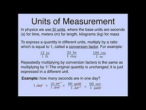 Physics 45 Basic Physics Review Lecture, Part 1