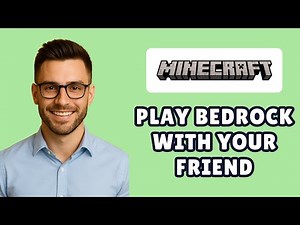 How to Play Minecraft BEDROCK with Your Friend 2025 (UPDATED!)