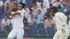 New Zealand 56-1 at close on second day