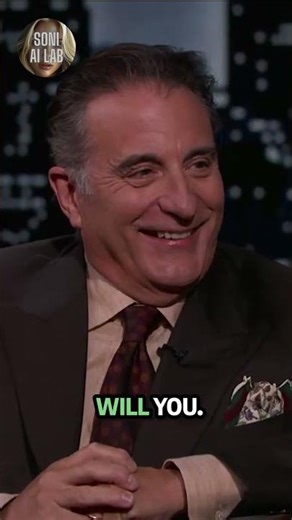 Happy Birthday Andy Garcia! His Double Wedding Joke Is Too Funny 😂