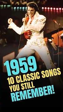 Top 10 Classic Songs From 1959 You Still Remember! #1959Songs #1950sMusic #MusicHistory #RetroSongs