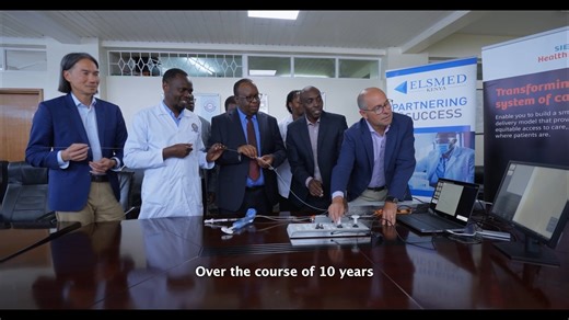 Long-term, committed collaborations are strengthening cancer care around the globe. In Eldoret, Kenya, the radiology department used to be a branch of the surgery department—staffed by just one radiologist. It has since grown into a fully operational department with 12 radiologists and a comprehensive set of modern treatment tools. At the heart of this progress is a simple but powerful belief: the foundation of good care starts with building a strong local team. Our collaboration with @MMoi Teac