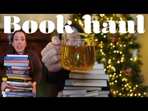 UN SACCO DI REGALI DI NATALE | BOOK HAUL