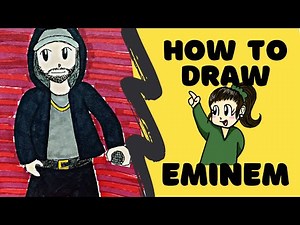 HOW TO DRAW - Eminem (Easy!)