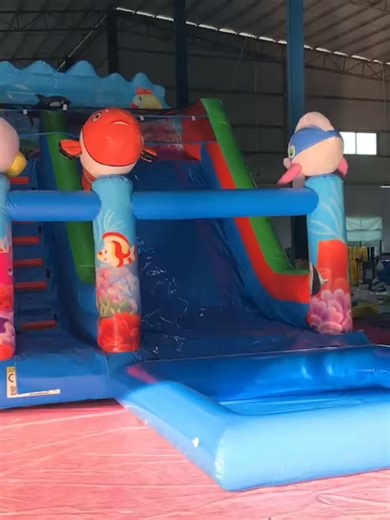 Best Inflatable Water Slides for Rental Businesses | Professional Build Review Are you looking for the best ROI for your rental company this summer? Our inflatable water slides are the industry standard for durability and safety. Why Rental Professionals Choose Inflatables Pro: Material: Commercial Grade 0.55mm PLATO PVC (Lead-free & Fire Retardant). Design: Replaceable slide blankets and stairs to extend the life of your unit. Safety: Finger-safe netting and deep splash pools with drainage valv