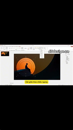 Học Powerpoint - Tạo hiệu ứng đĩa quay hoặc di chuyển trong PowerPoint #powerpoint #tinhocvanphong