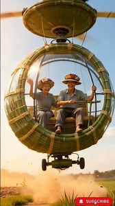 Flying Bamboo Helicopter 😱 | Handmade Nature Craft 🌿 #bamboo #intangible