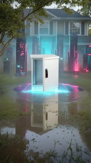 20U 19" Single Wall Outdoor Network Cabinet - IP66 Weatherproof