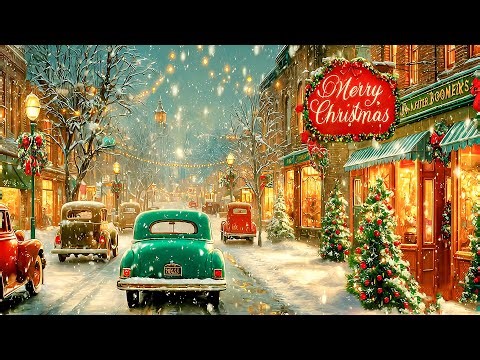 Top 50 Retro Christmas Songs 1940s–1960s 🎄 | Bings Crosby, Frank Sinatra, Nat King Cole ✨
