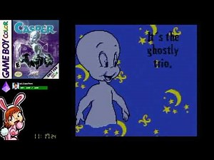 Casper (GBC) - Full Playthrough