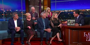 VIDEO: THE BRADY BUNCH Talks Reuniting for the HGTV Series on THE LATE SHOW WITH STEPHEN COLBERT