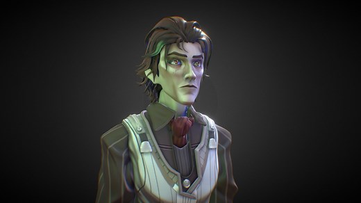 Arcane's Viktor - Download Free 3D model by michael_grodkowski