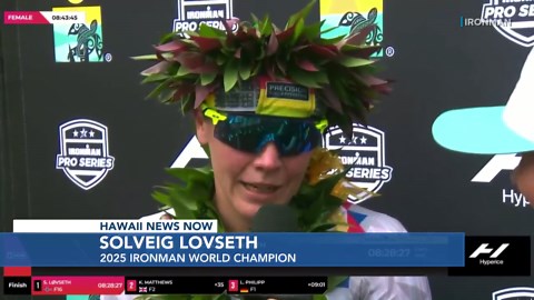 Norway’s Solveig Lovseth conquers Ironman World Championship
