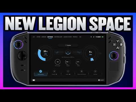 The Lenovo Legion Go 2 Got A HUGE Legion Space Update And Xbox Full Screen Experience Is OFFICAL!