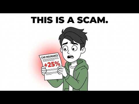 The Auto Insurance Scam (Explained)