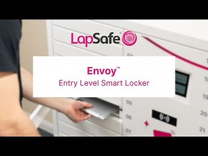 Envoy Smart Locker by LapSafe