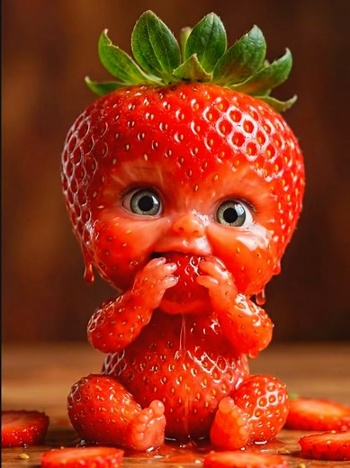 Starberry eating ASMR #asmr #satisfyingvideo #fruit #eating #foryoupage