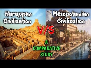 ICSE | Class 9 | History Project | A Comparative Study Between Harappan & Mesopotamian Civilization