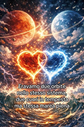 L’amore non chiede il permesso lo sai 💞🪐💫