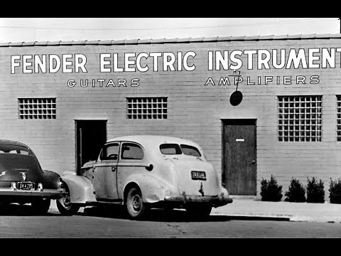 2024 Fender Factory Tour with Master Builder David Brown