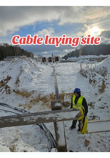 Challenges in Mining Cable Installation: Cable Pulling in Harsh Environments #CableLayingMachine #CableConveyor900 #CablePusher900 #CablePullingMachine #BullNo3CableConveyor