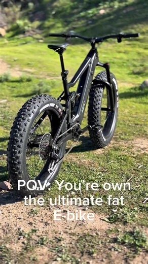 The world’s first true high-performance fat e-bike has arrived. Trailblazer AT Pro: full carbon frame, hand-built carbon wheels, 185 Nm of torque, 160 mm of travel… and as light as 57 lbs. This thing is an absolute weapon. 🚀 If this was sitting in your garage right now, where are you riding it first? #fatbike #ebike #emtb #electricbike #offroad | Hi-Power Cycles