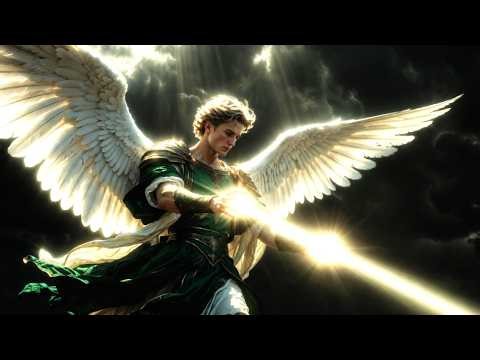 Archangel Raphael Meditation Music | Healing Light & Peaceful Aura (528Hz\\ 432)