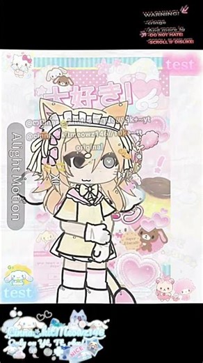 i love tweening gch!°.{🌷}#gacha #gachalife #tweening #test #fypシ゚viral #goviralpls #alightmotion