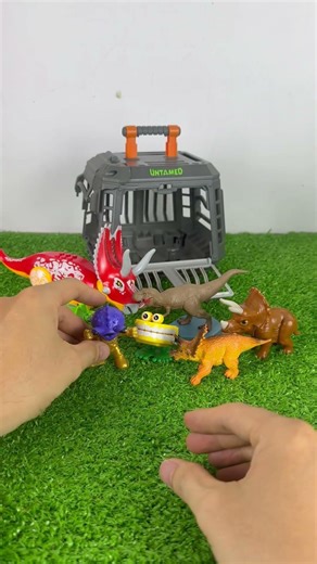 ASMR Dinosaur T-rex Case #unboxing #toys #jurassicworld #asmr #shortsvideos