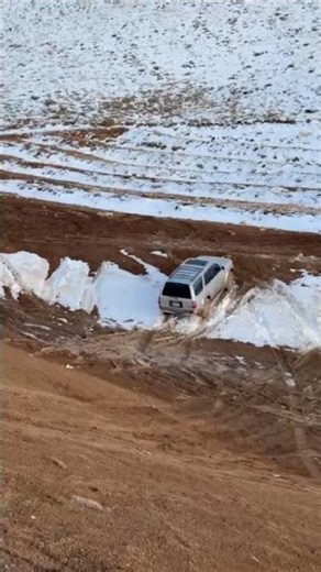 Toyota 4Runner epic fail