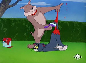 Tom vs. Spike is almost as good as Tom vs. Jerry. | Boomerang