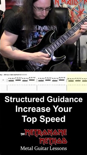 240 BPM Speed Picking (16th Notes) – Training Program (Checkpoint 10 of 10)