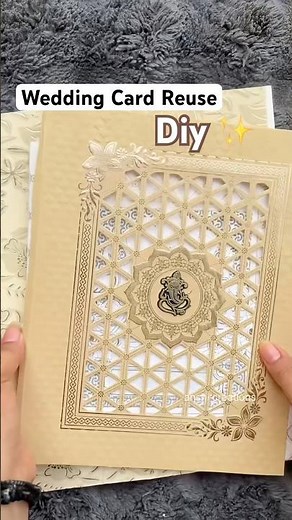 DIY Wedding Shagun Lifafa | Easy Money Envelope Craft #Shorts #WeddingDIY #shagun #moneyenvelopes