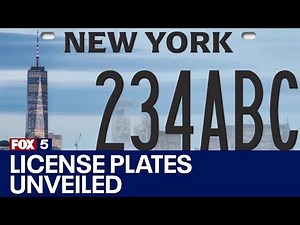 14 new NY custom regional license plates unveiled