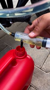 200K views · 344 reactions | Fuel siphon using a syringe  | Genius Inventions | Facebook