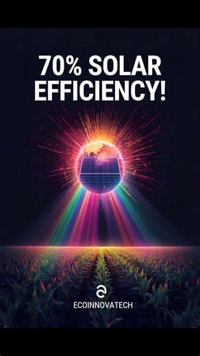 Quantum Dot Solar Cells Hit 70% Efficiency: Perovskite-Quantum Breakthrough Powers 2026#QuantumDot