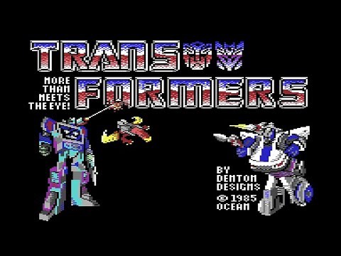 Commodore 64 Longplay [062] The Transformers (EU)