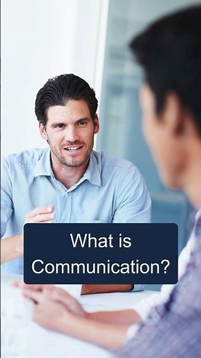 What is Communication?