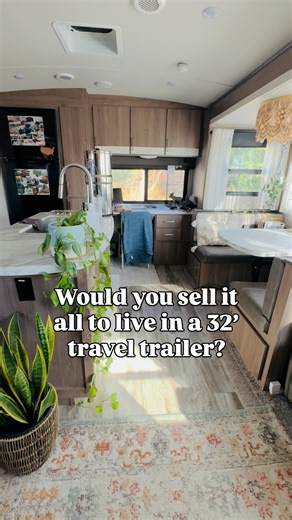 139K views · 2.5K reactions | Could you do it, sell it all to live in...