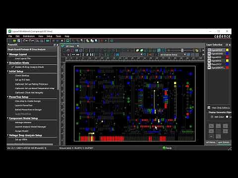 Application of PowerTree in PowerDC using a CSV file