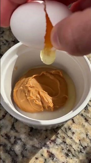 3-Ingredient Peanut Butter Cookies in Minutes! 🤯🍪 #Shorts #EasyRecipe #Food #Dessert
