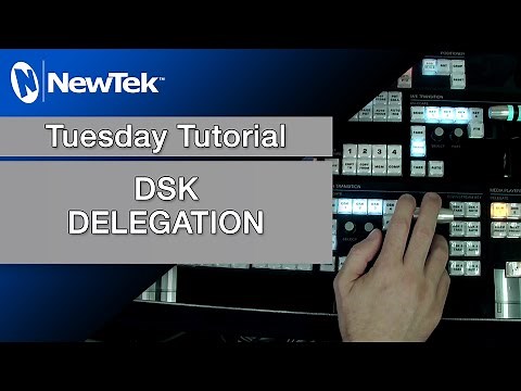 DSK Delegation in TriCaster