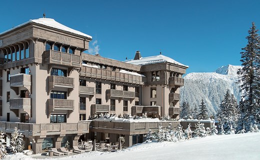 Luxury Ski Resort in Courchevel, French Alps - Aman Le Mélézin