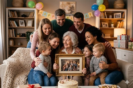 80th Birthday Gift Ideas: Celebrating Eight Decades of Memories