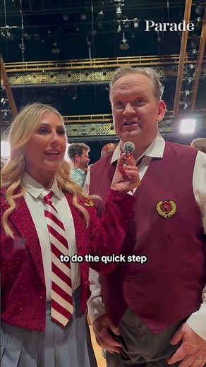 Andy Richter Opens Up about Nerves Around Doing the Quick Step Next Week on DWTS