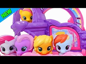 MLP Musical Celebration Castle - Pinkie Pie + Starsong My Little Pony Playskool Friends Toys by DCTC