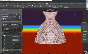 nTopology  Live043 更好控制格子结构