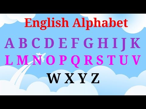 Let's learn English letters | Easy English alphabet learning #englishlearning #abcd